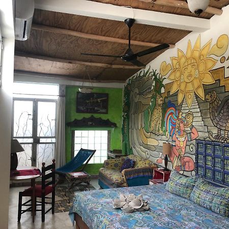 Pueblo Maya By Majikal B&B Mérida Buitenkant foto