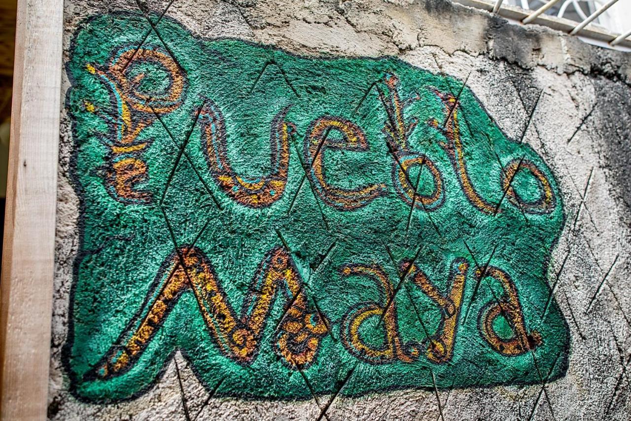 Pueblo Maya By Majikal B&B Mérida Buitenkant foto
