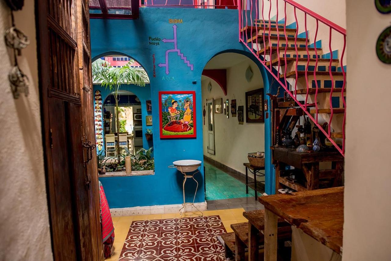 Pueblo Maya By Majikal B&B Mérida Buitenkant foto