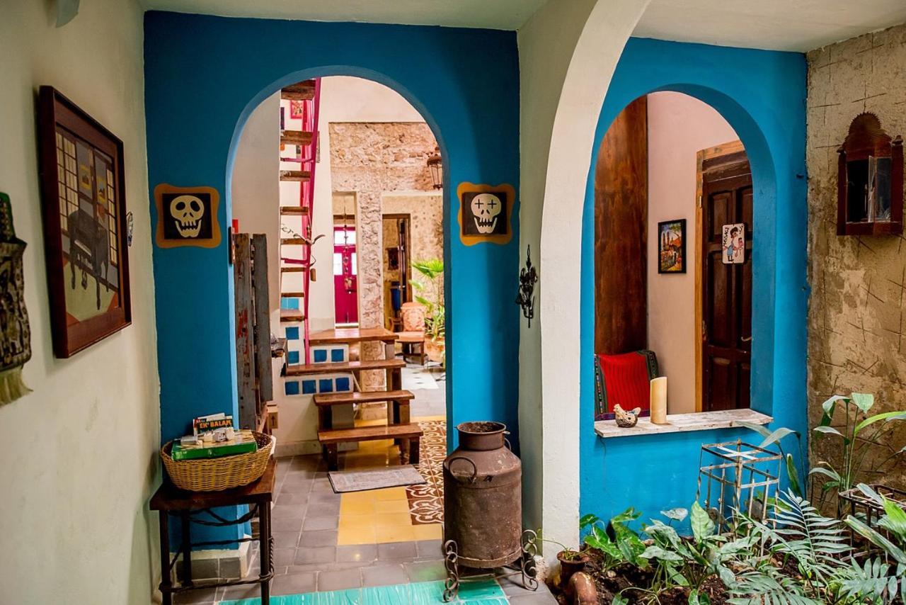 Pueblo Maya By Majikal B&B Mérida Buitenkant foto