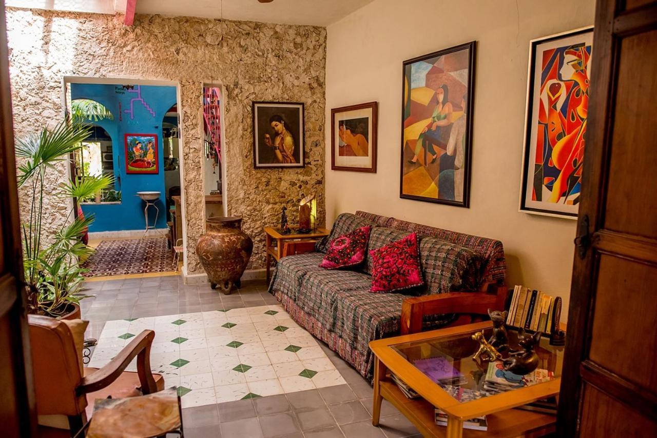 Pueblo Maya By Majikal B&B Mérida Buitenkant foto