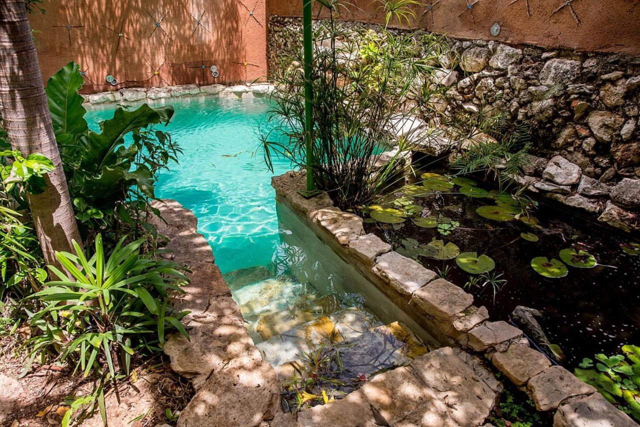 Pueblo Maya By Majikal B&B Mérida Buitenkant foto