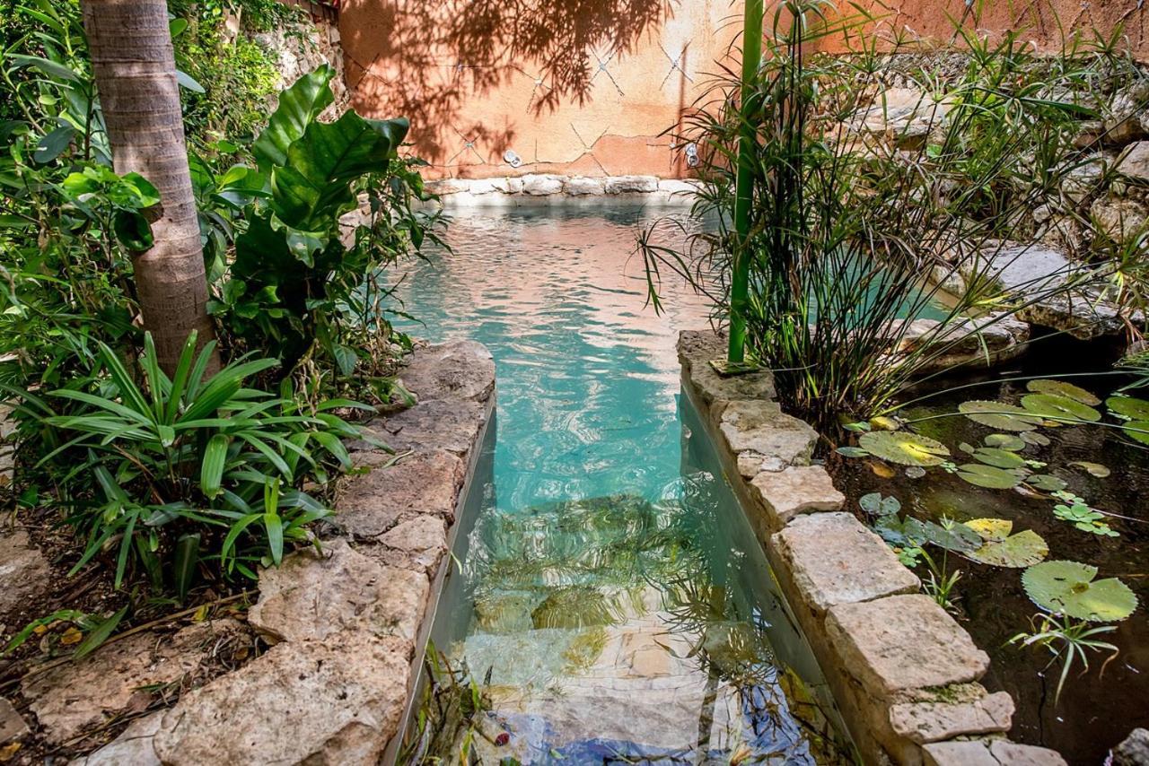 Pueblo Maya By Majikal B&B Mérida Buitenkant foto