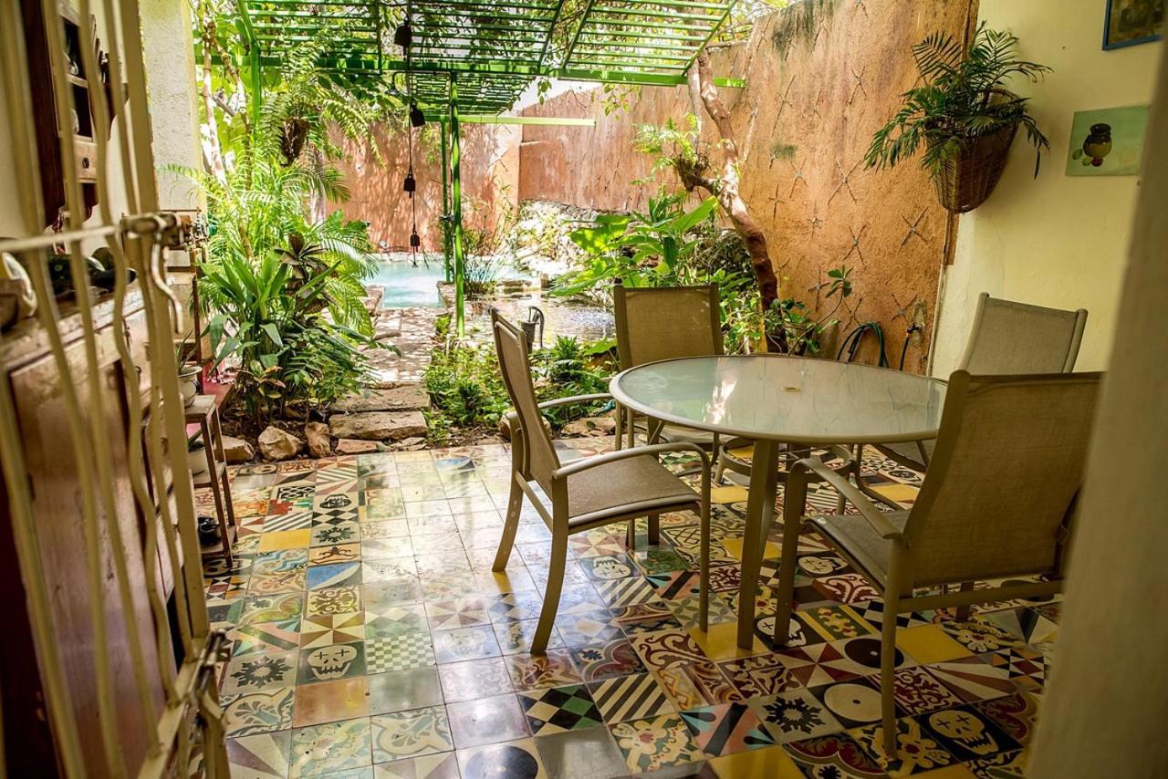 Pueblo Maya By Majikal B&B Mérida Buitenkant foto