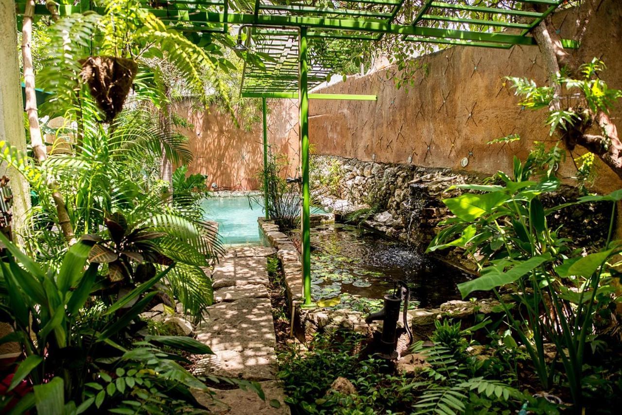 Pueblo Maya By Majikal B&B Mérida Buitenkant foto