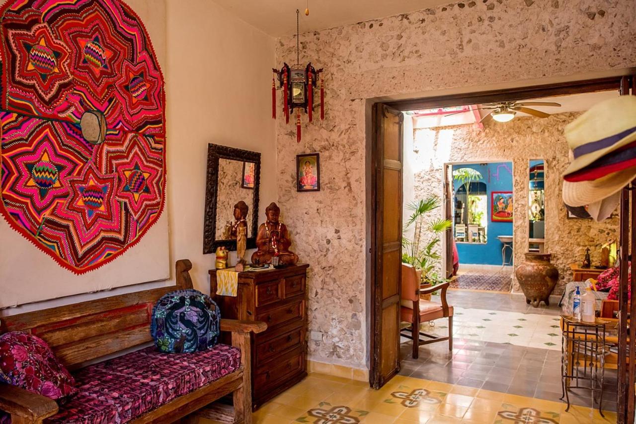 Pueblo Maya By Majikal B&B Mérida Buitenkant foto