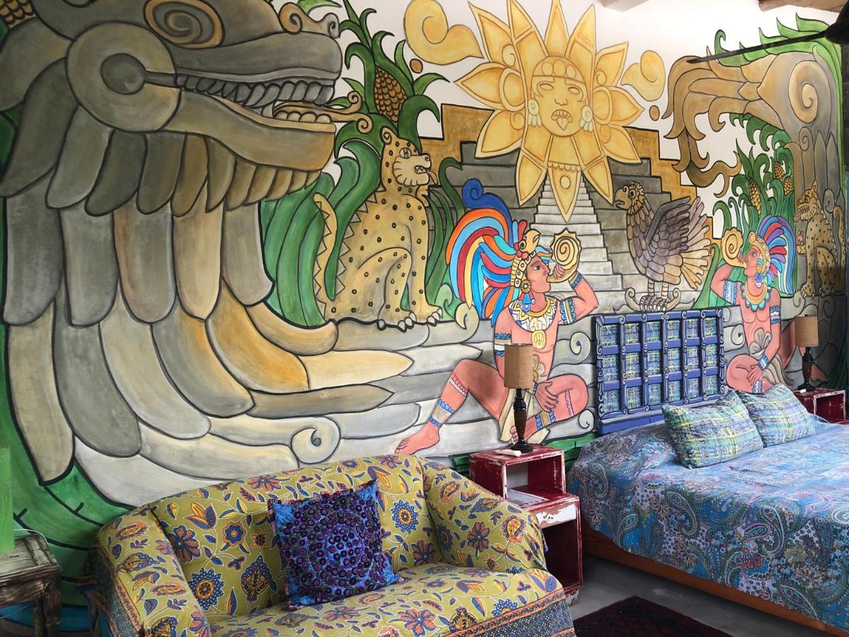 Pueblo Maya By Majikal B&B Mérida Buitenkant foto