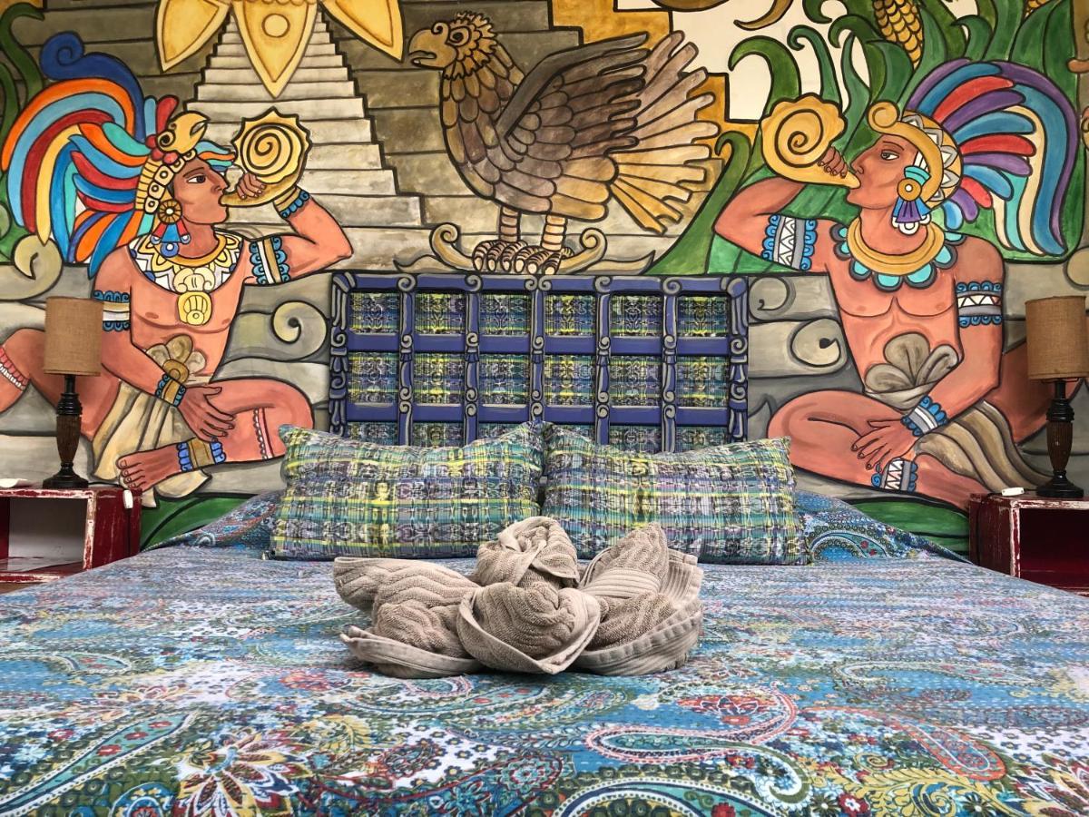 Pueblo Maya By Majikal B&B Mérida Buitenkant foto