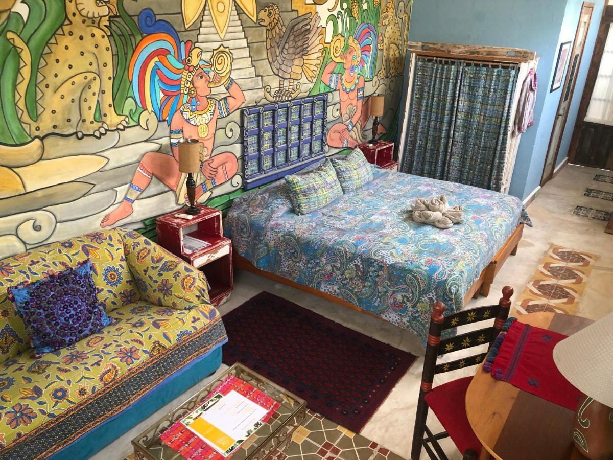 Pueblo Maya By Majikal B&B Mérida Buitenkant foto
