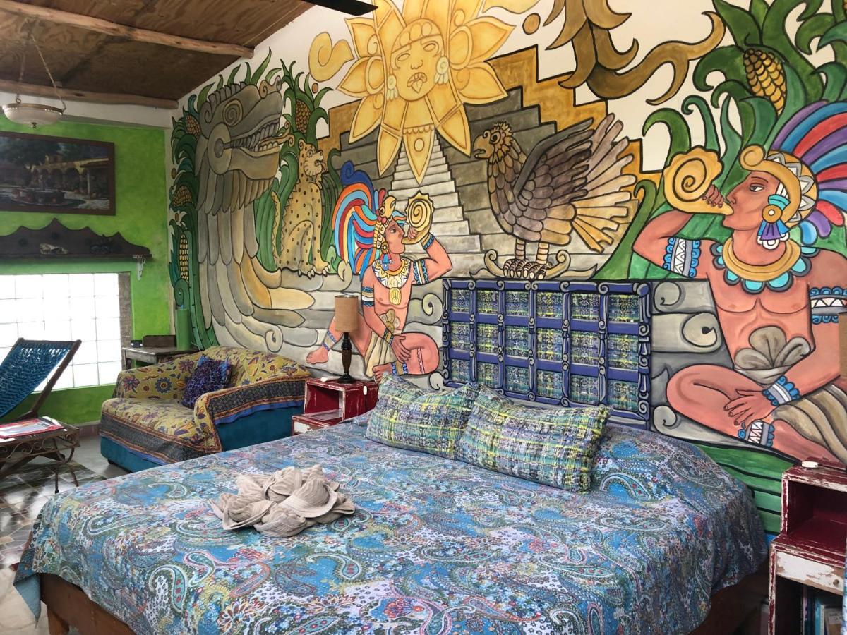 Pueblo Maya By Majikal B&B Mérida Buitenkant foto