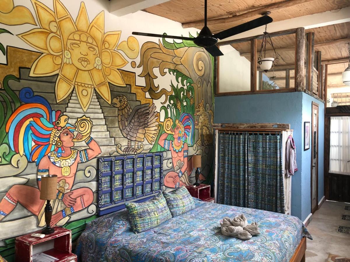 Pueblo Maya By Majikal B&B Mérida Buitenkant foto