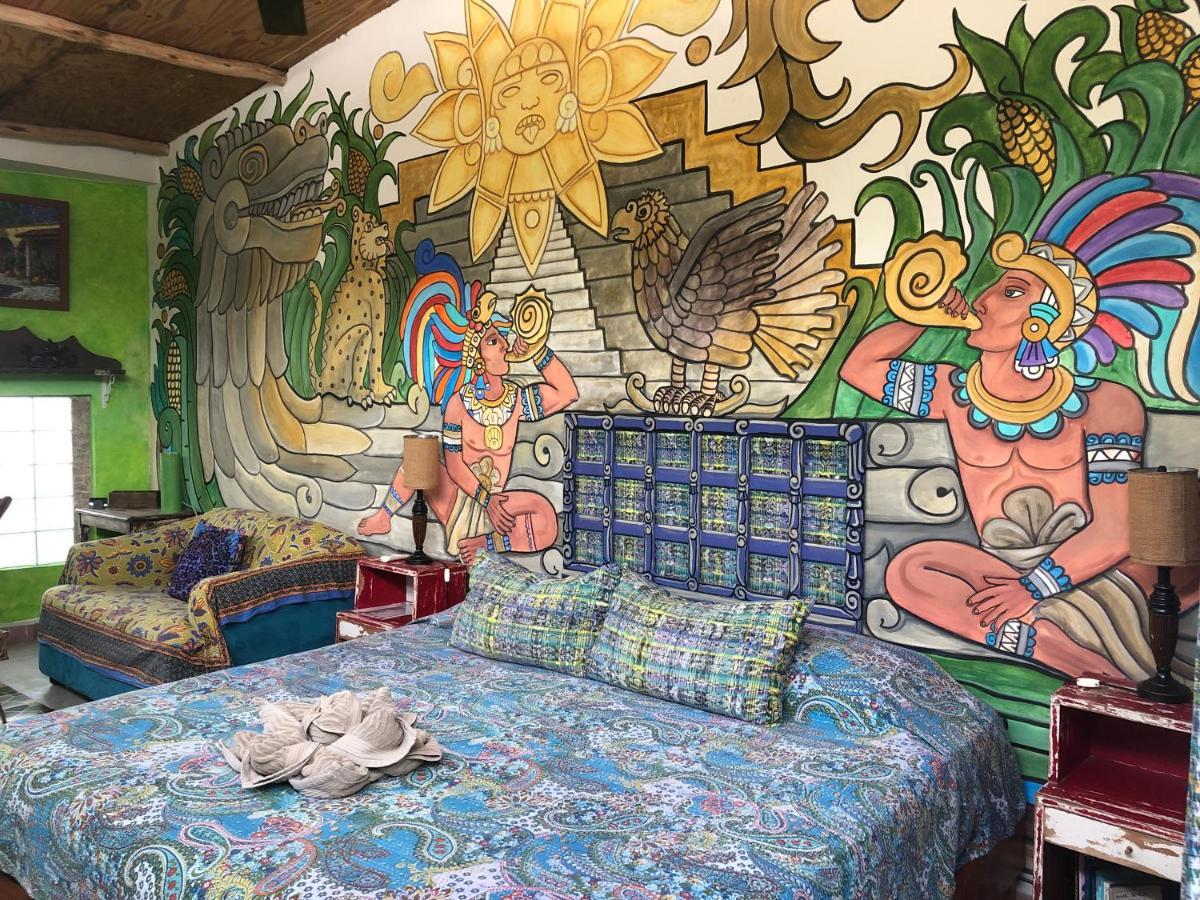 Pueblo Maya By Majikal B&B Mérida Buitenkant foto